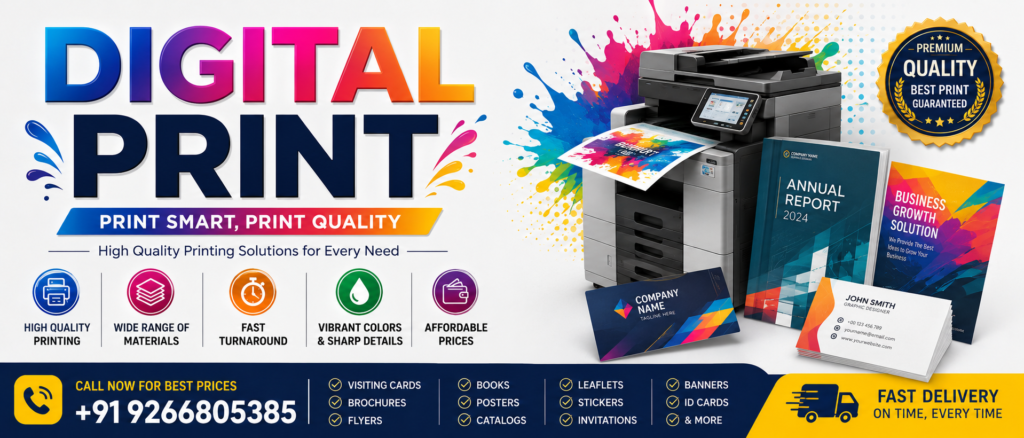digital printing in gurgaon