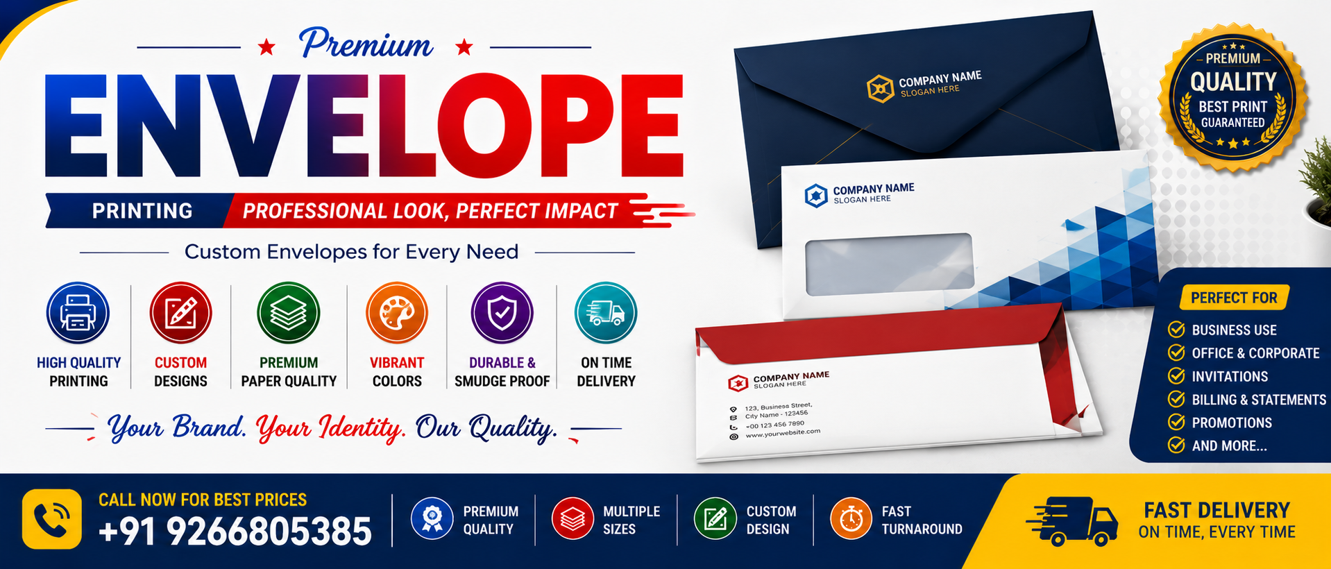 ENVELOPE printing in gurgaon