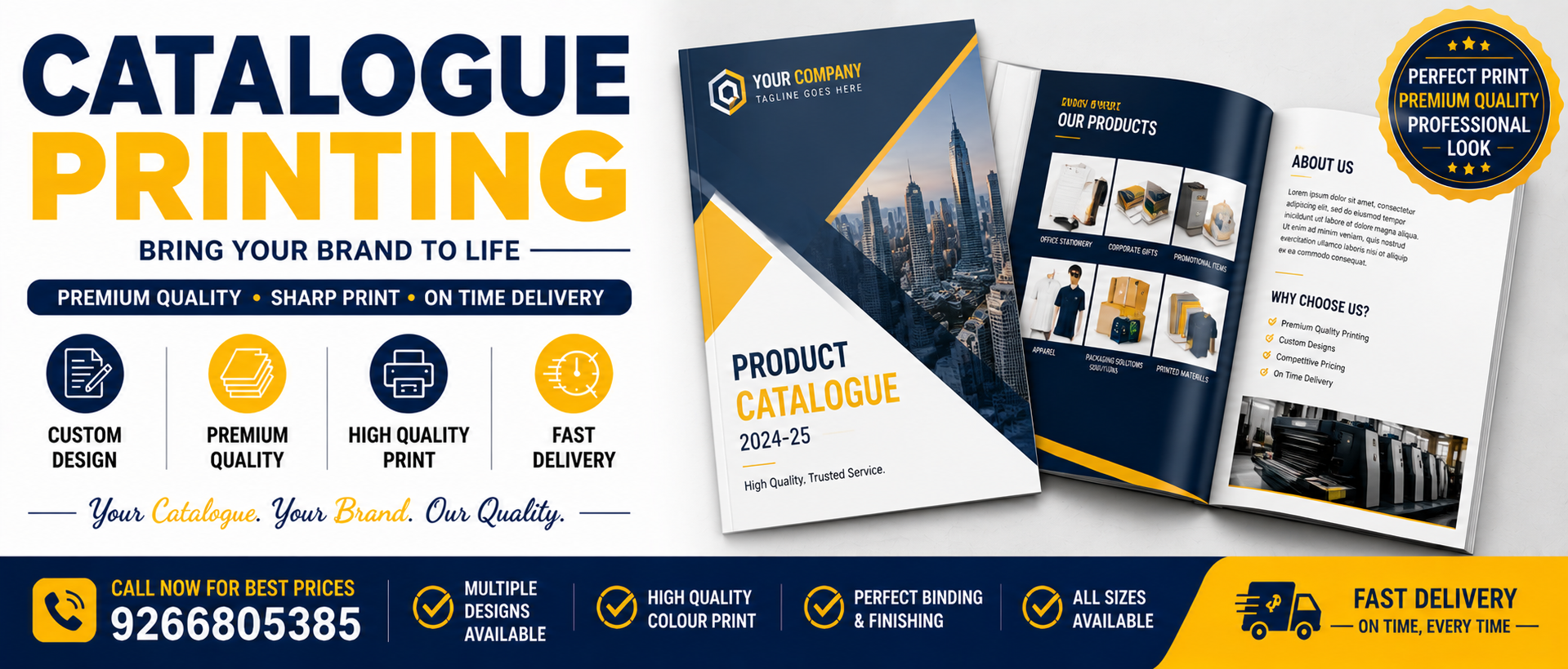 catalogue printing in Gurgaon