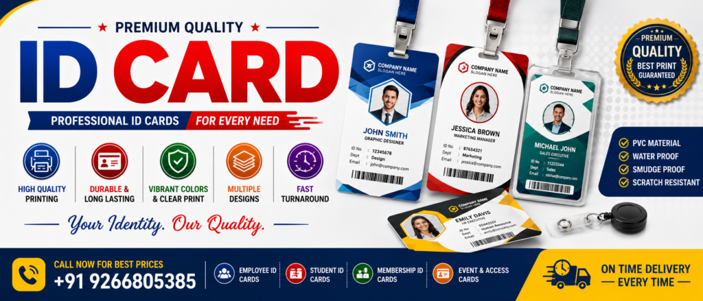 ID Card Printing in Gurgaon