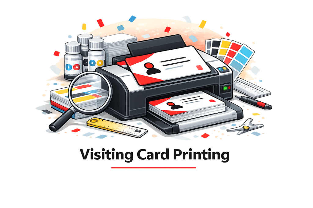 visiting card printing