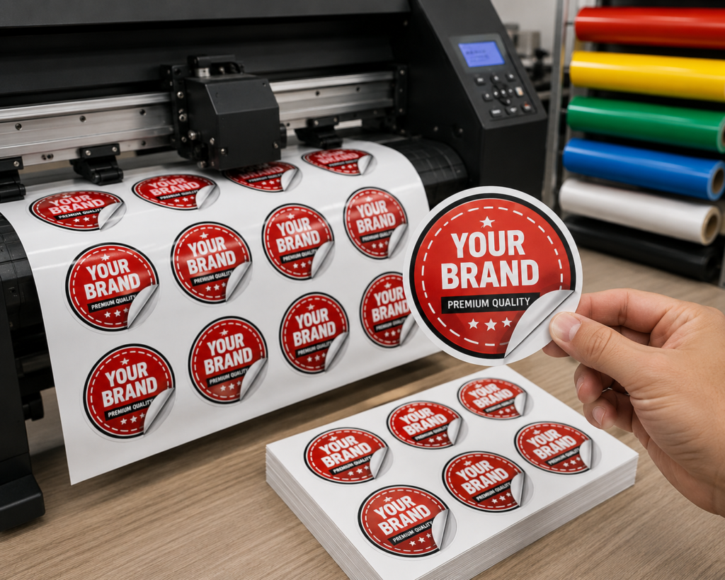 sticker printing