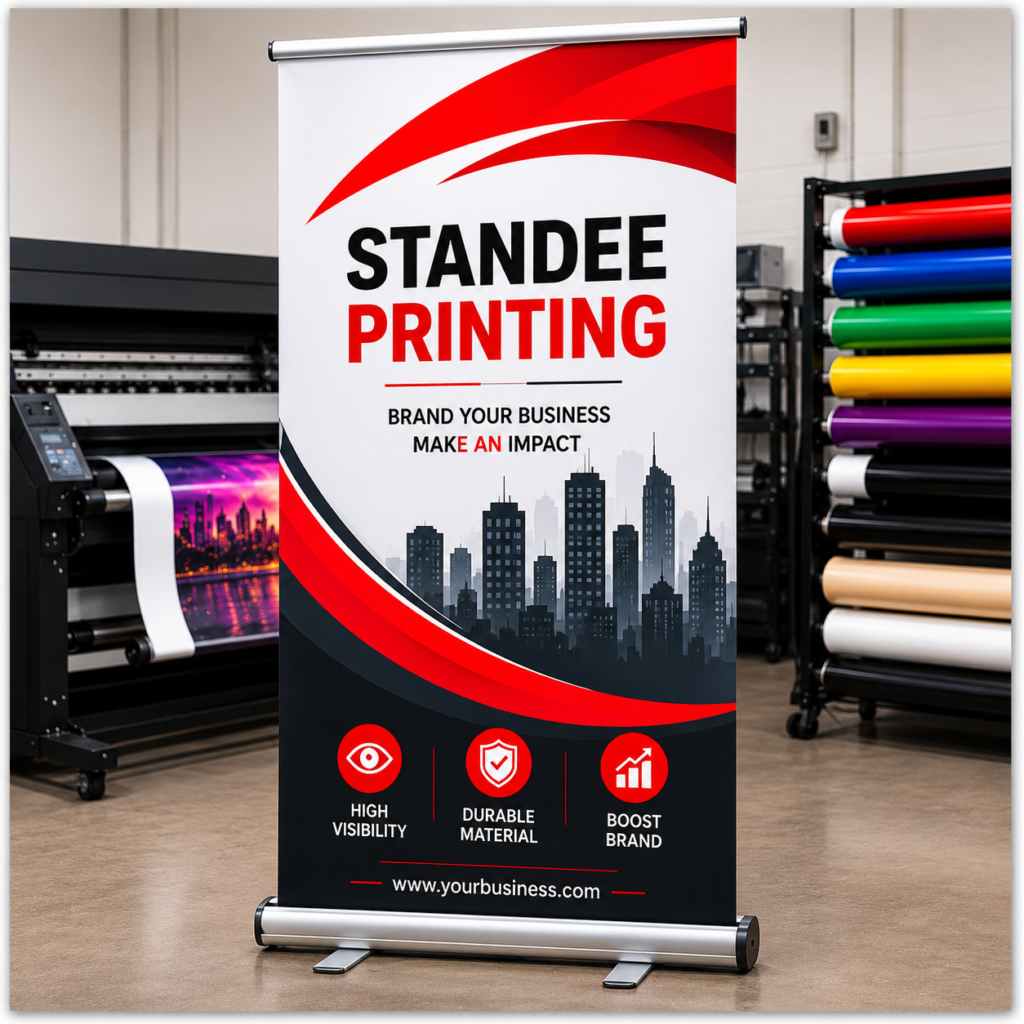 STANDEE PRINTING