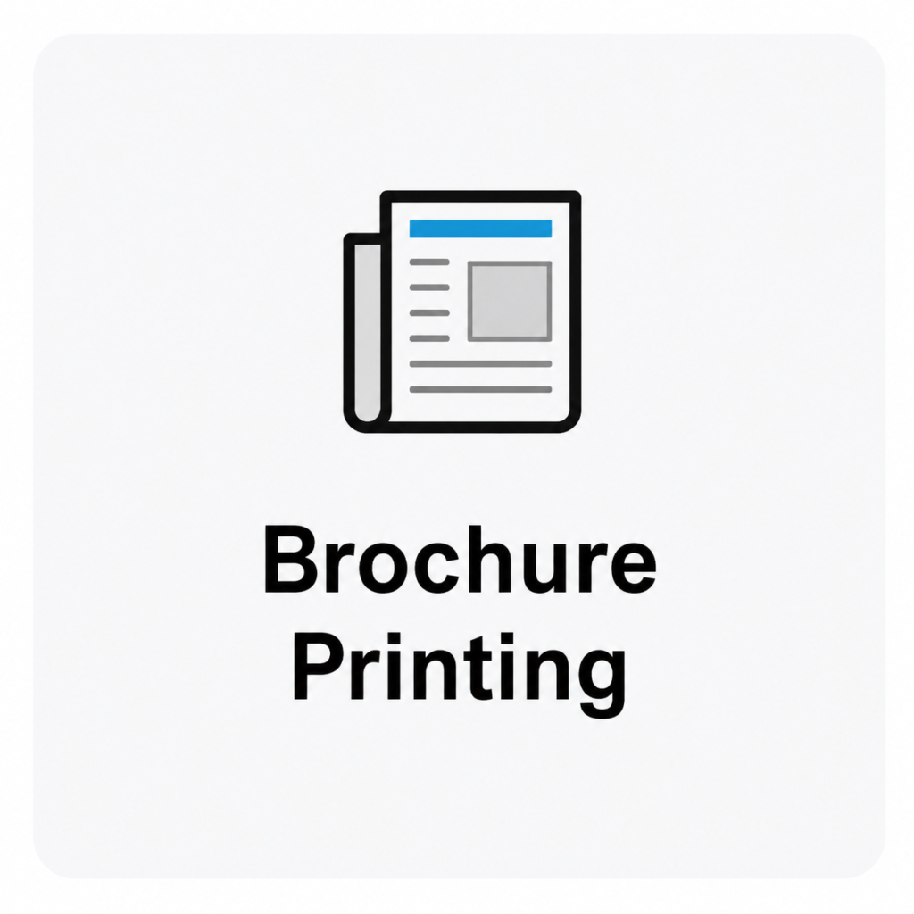 BROCHURE PRINTING