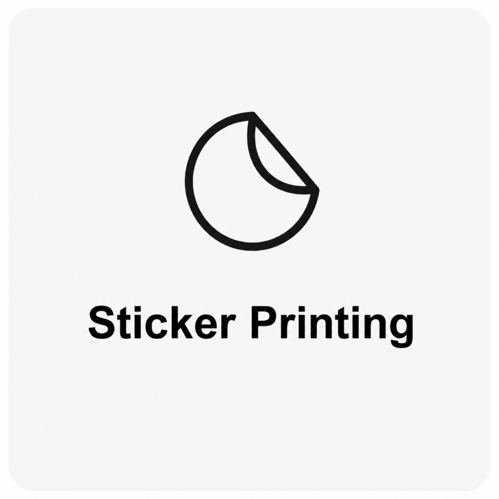 STICKER PRINTING