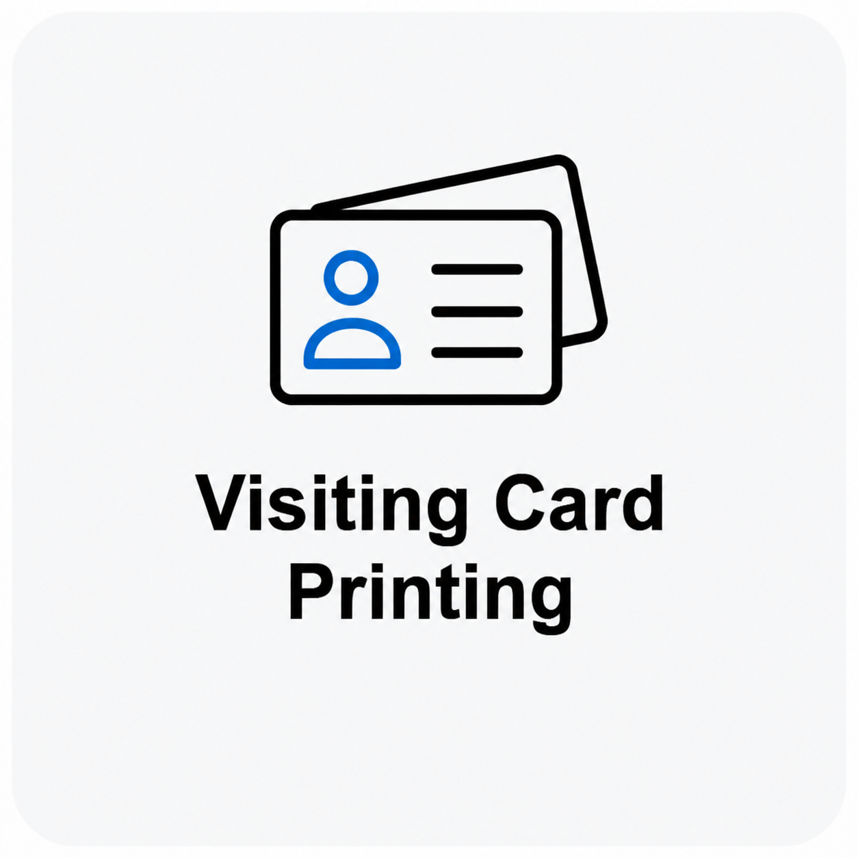 VISITING CARD
