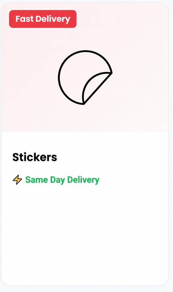 sticker