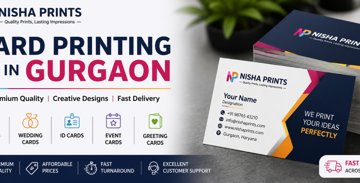 Card printing in gurgaon
