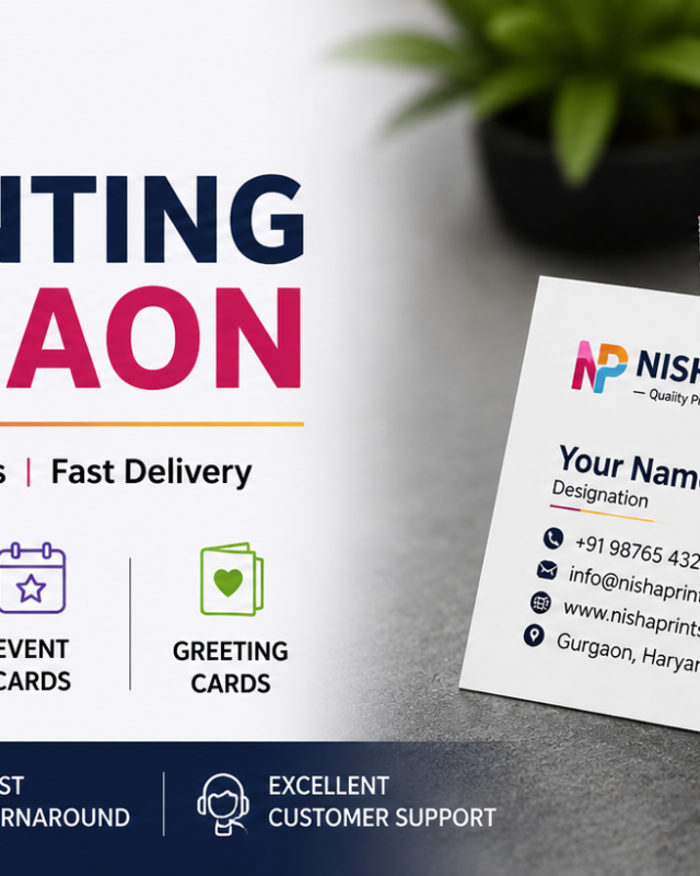 Card printing in gurgaon