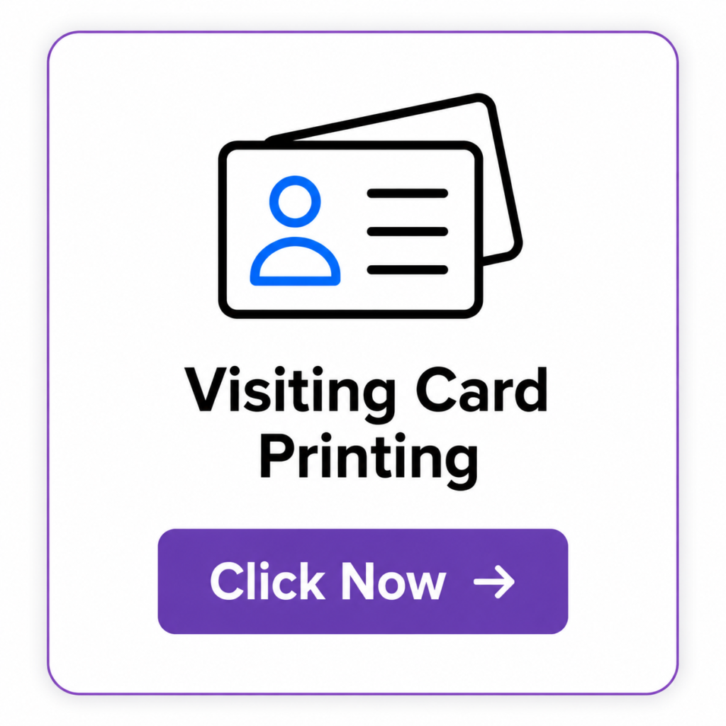 visiting card