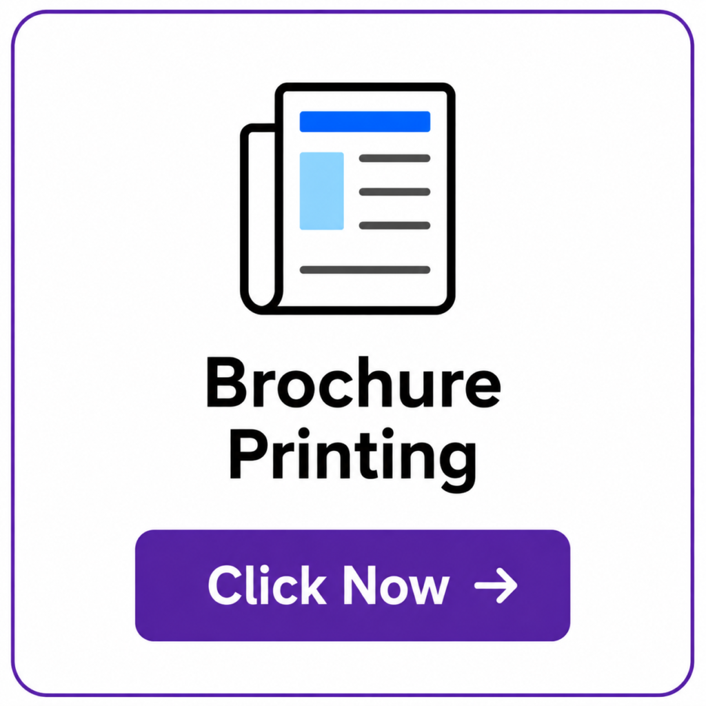 brochure printing