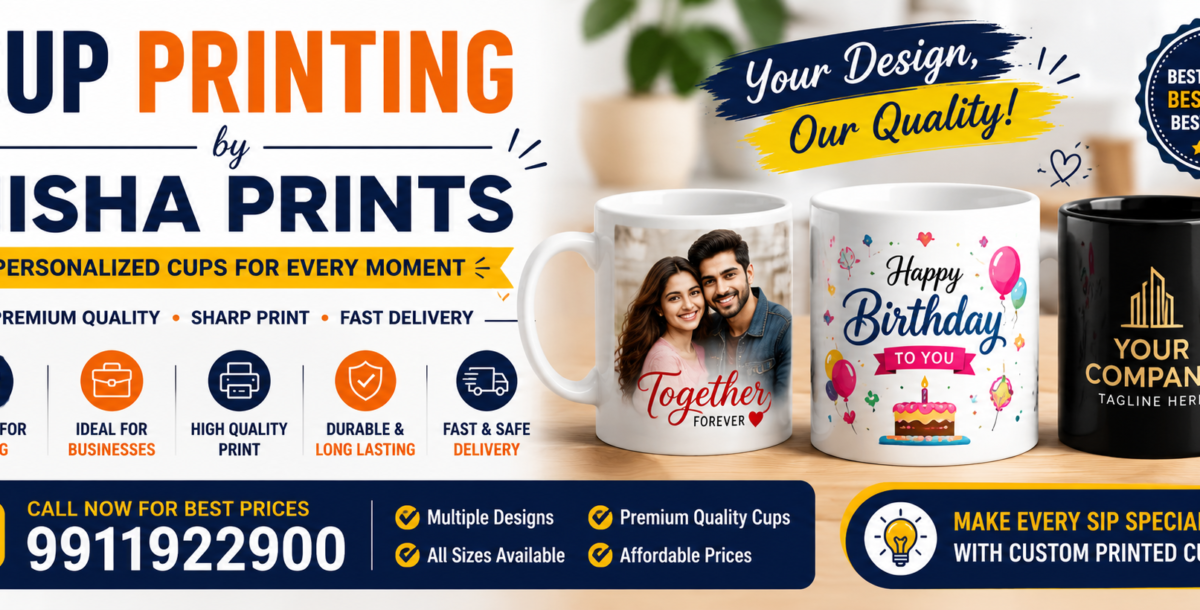 Best Cup Printing in Gurgaon
