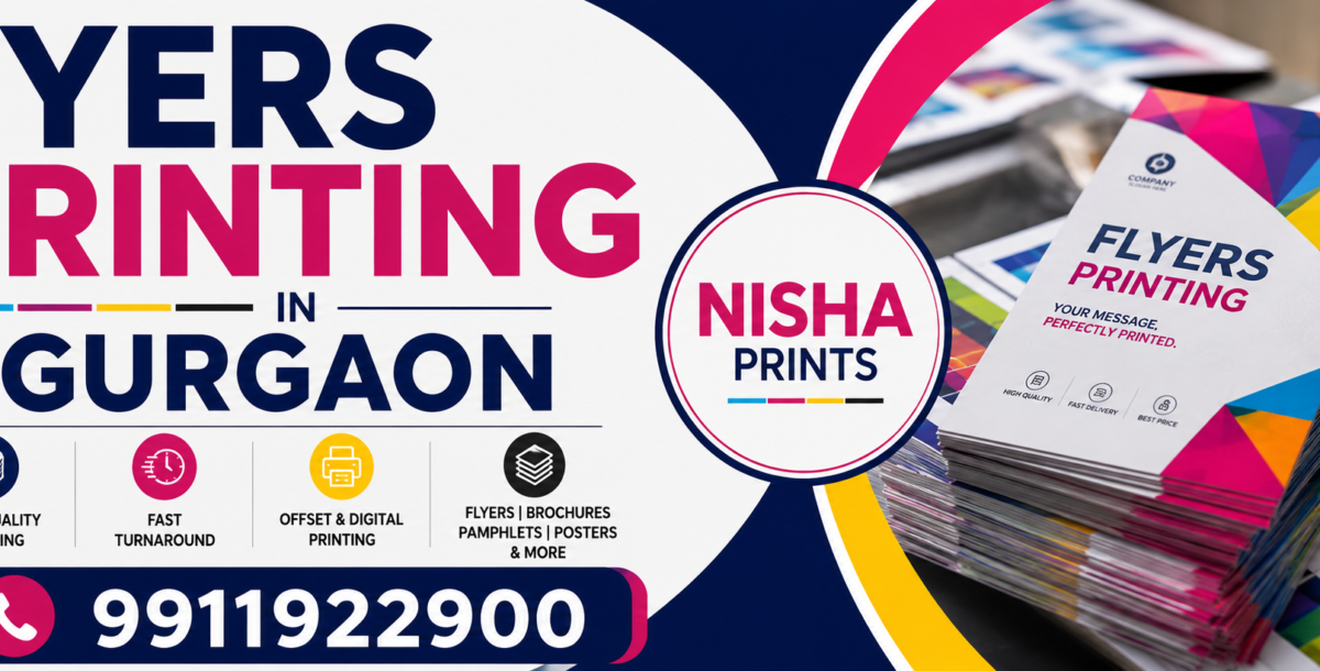 Best Flyers Printing in Gurgaon