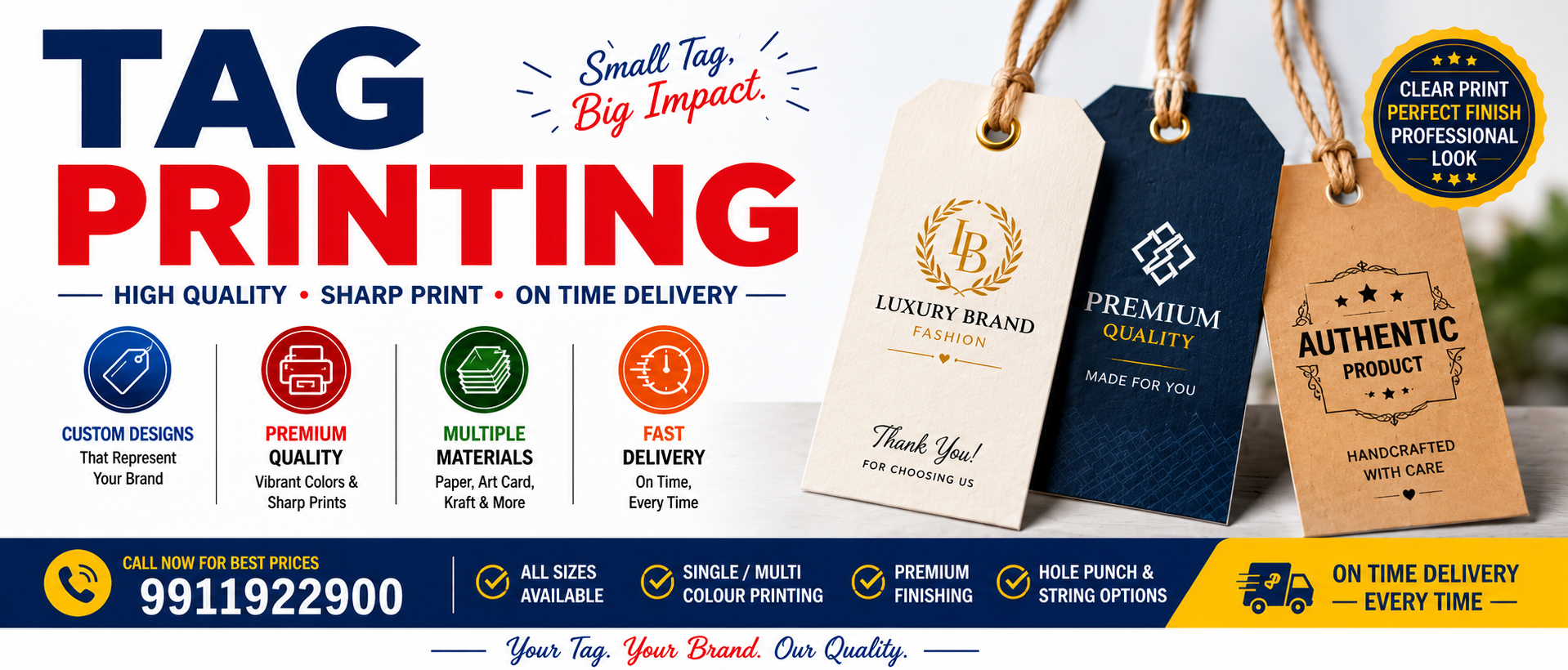 TAG PRINTING