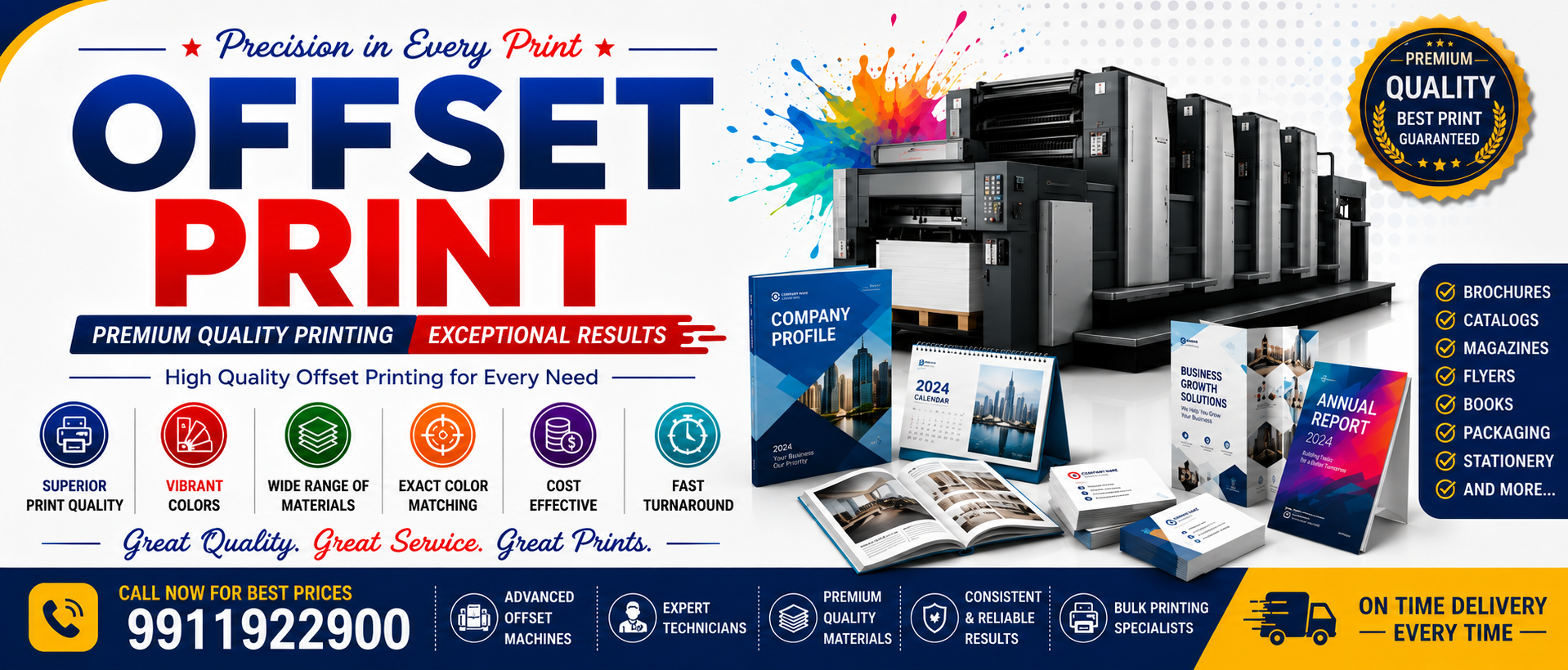 OFFSET PRINT