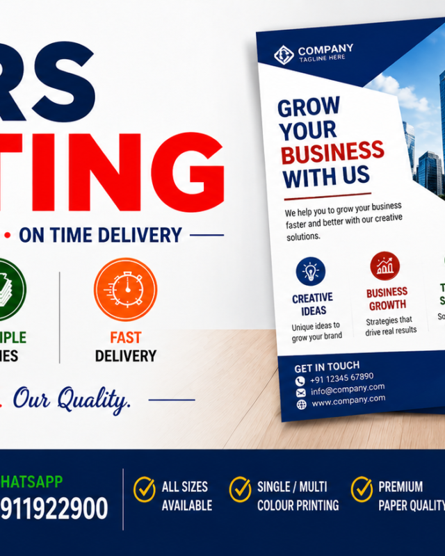 Best Flyers Printing in Gurgaon