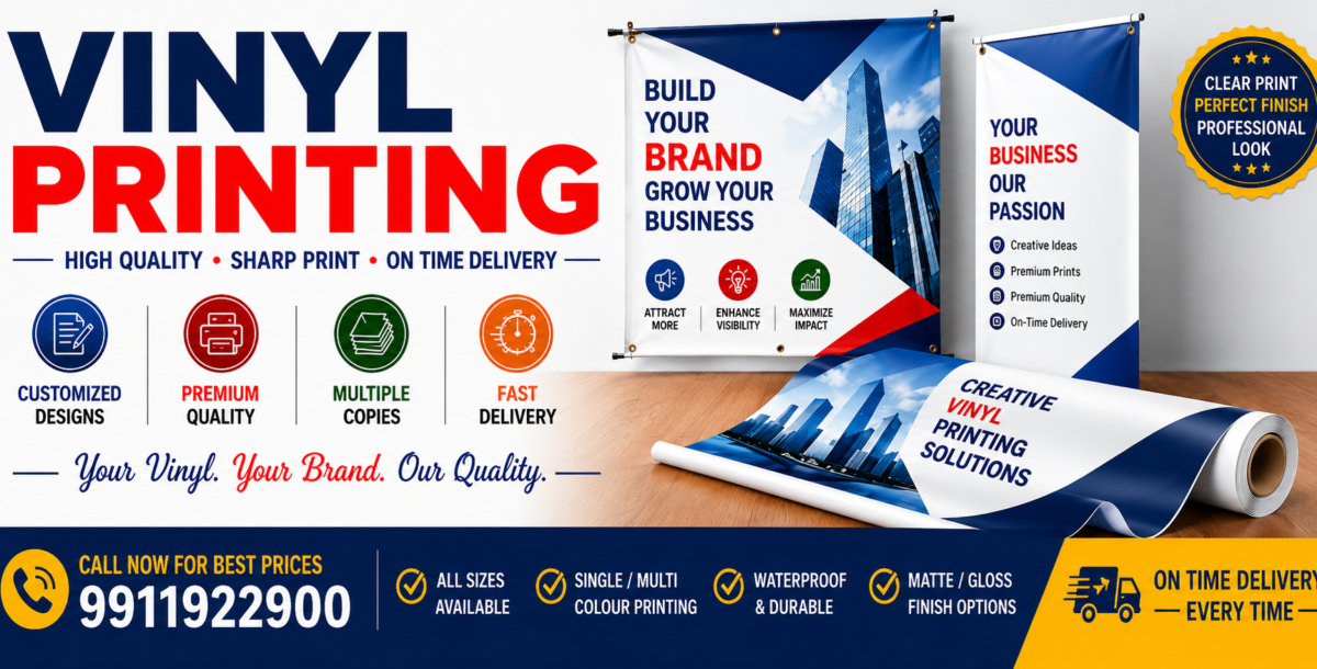 Vinyl Printing in Gurgaon