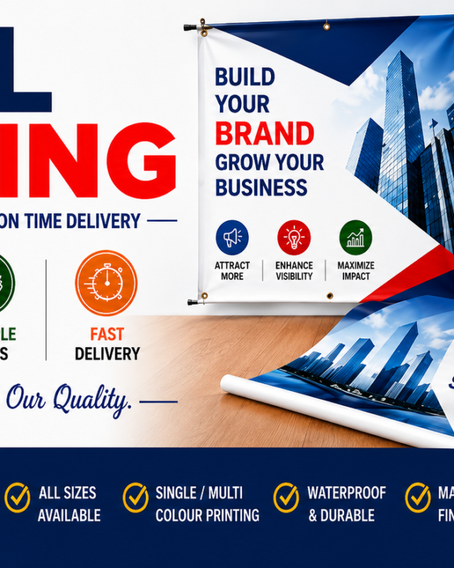 Vinyl Printing in Gurgaon