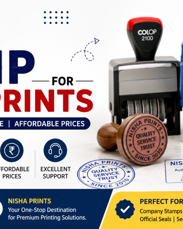 Stamp printing in Gurgaon