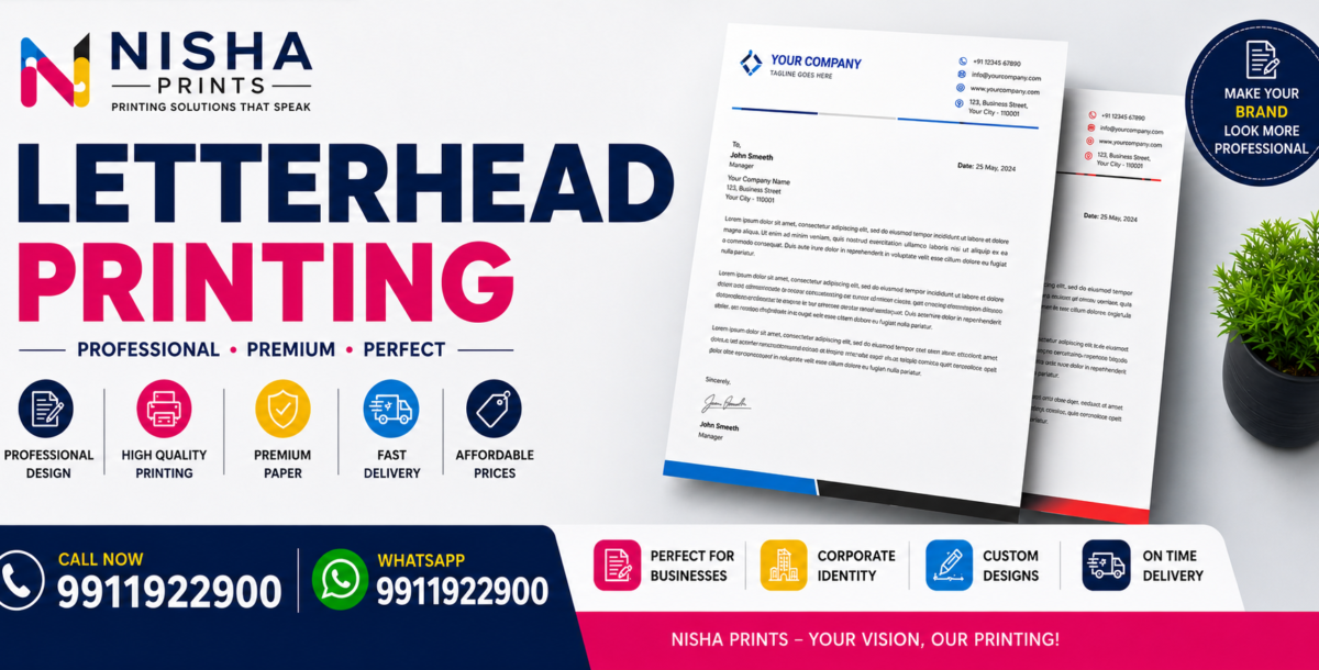 Letter Head Printing Service