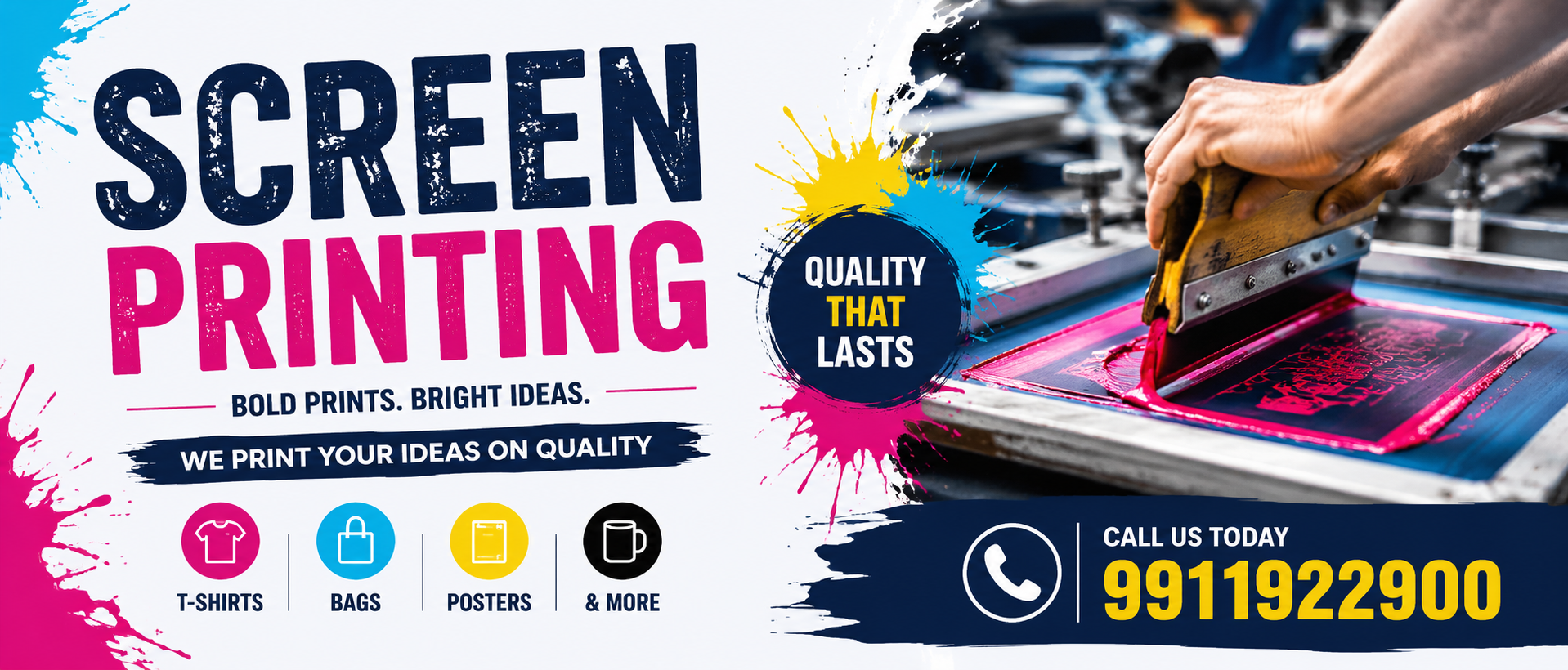 Best Screen Printing Services