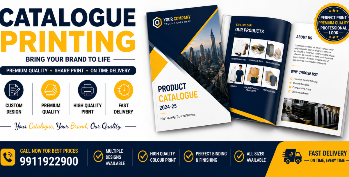 catalogue printing in Gurgaon