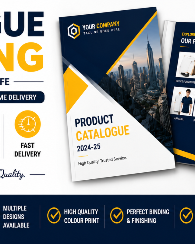 catalogue printing in Gurgaon