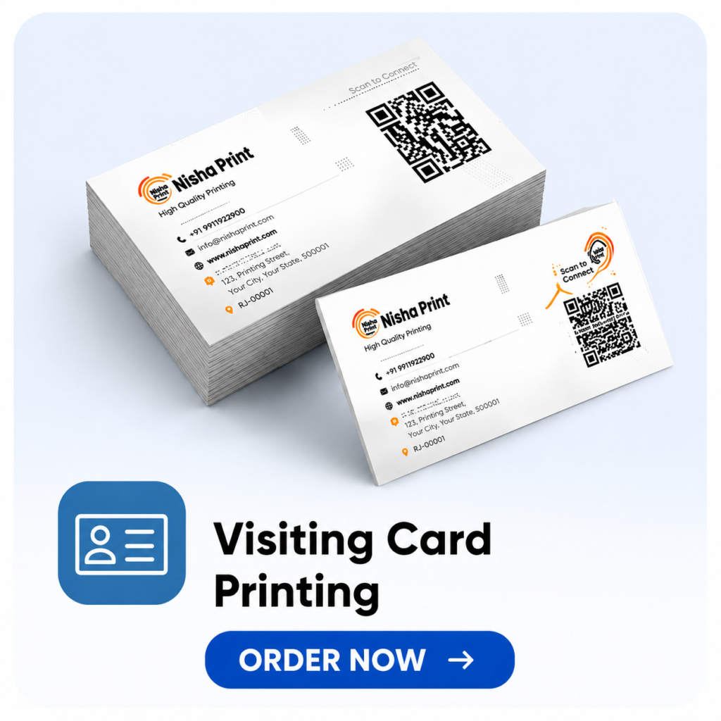visiting card