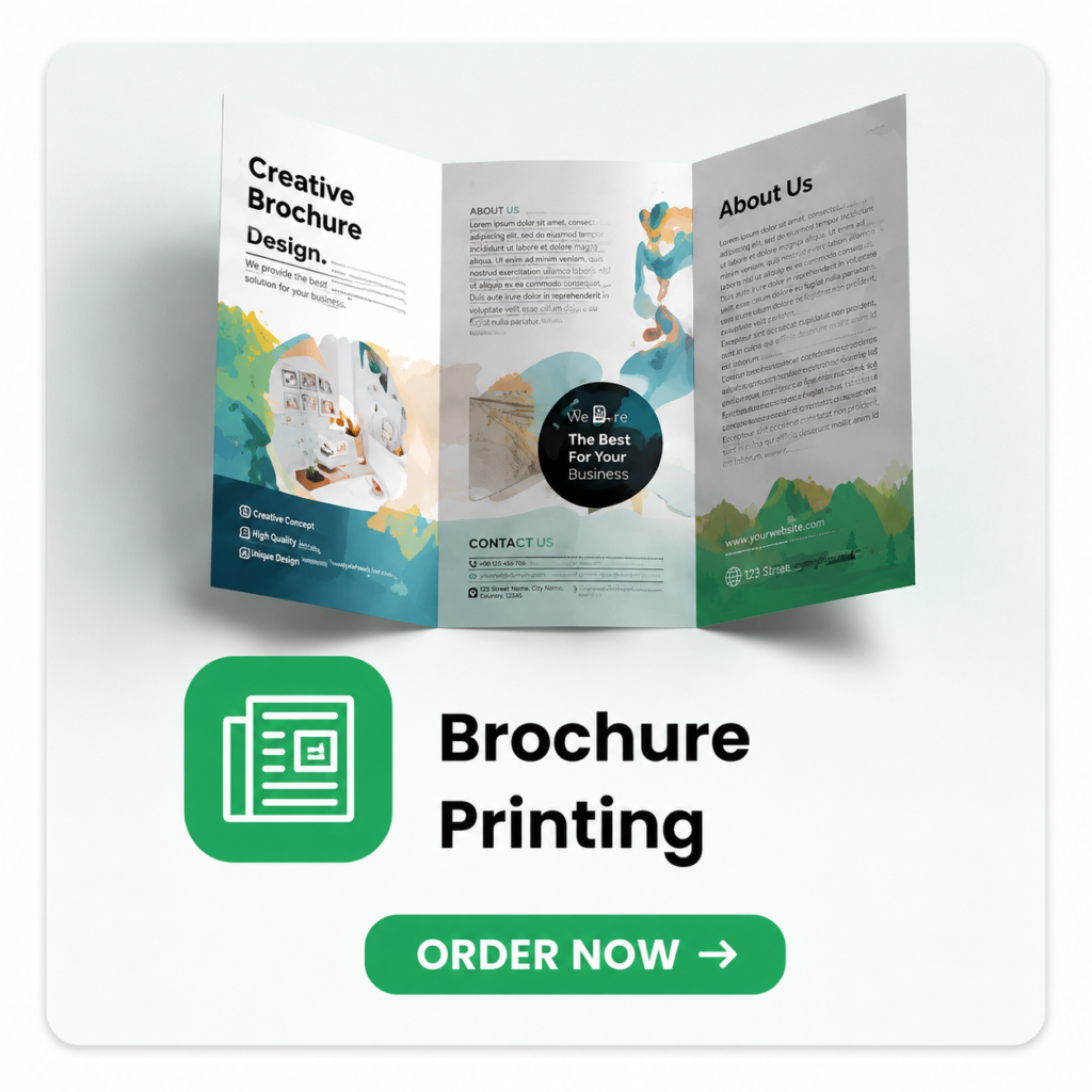 broucher printing