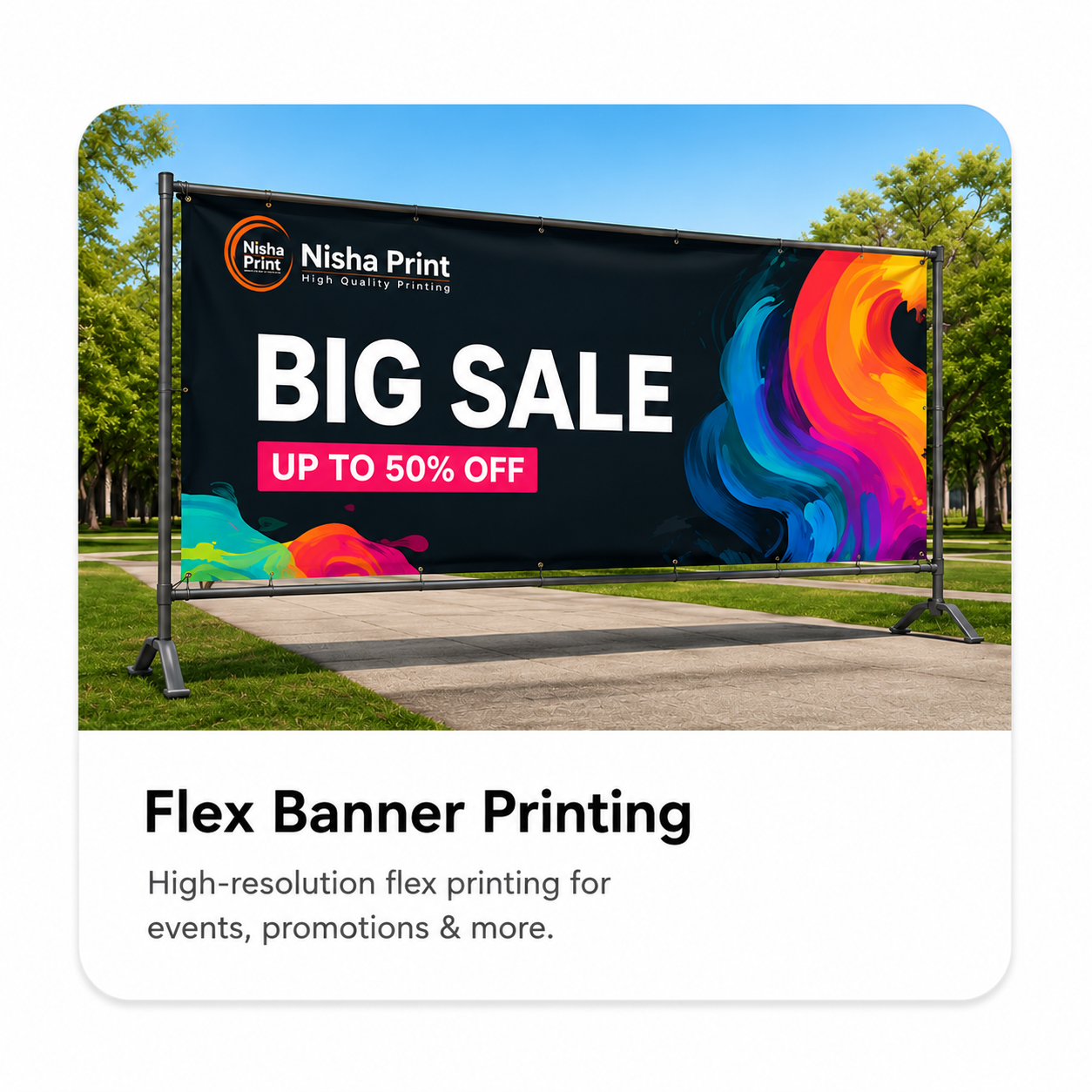 flex banner