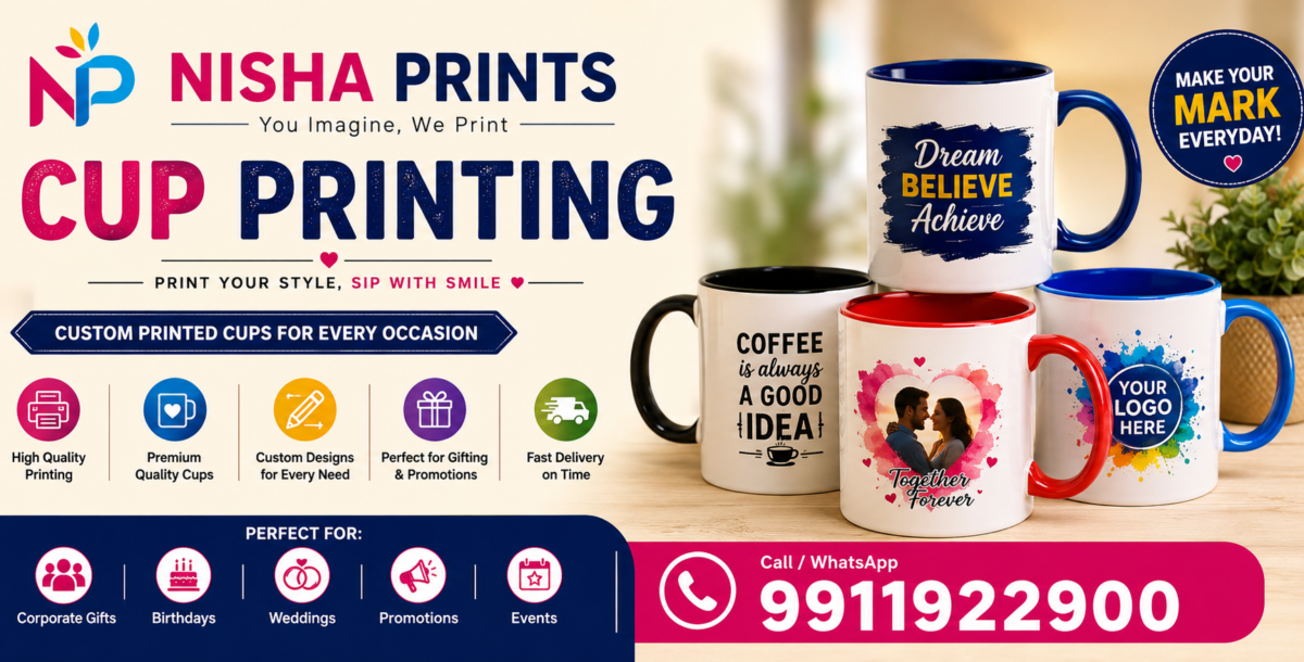Best Cup Printing Services