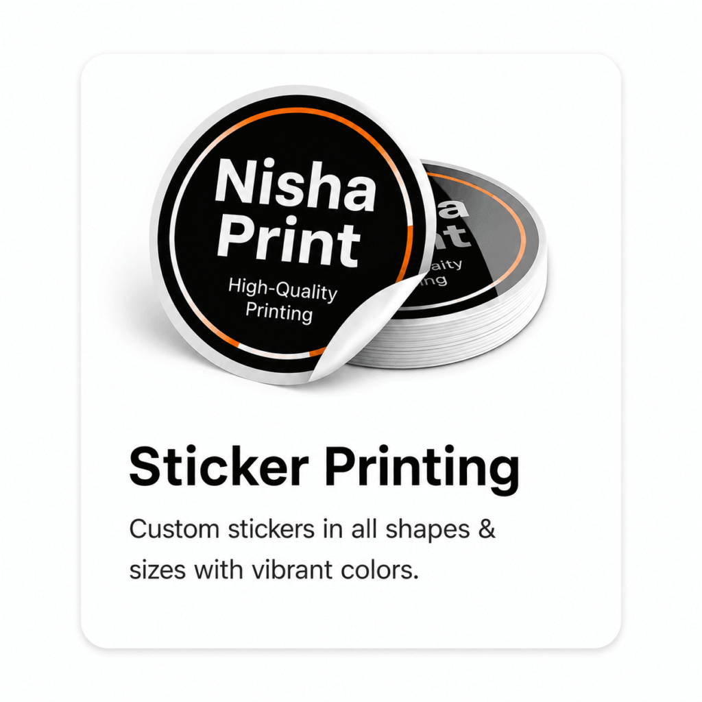 STICKER PRINTING