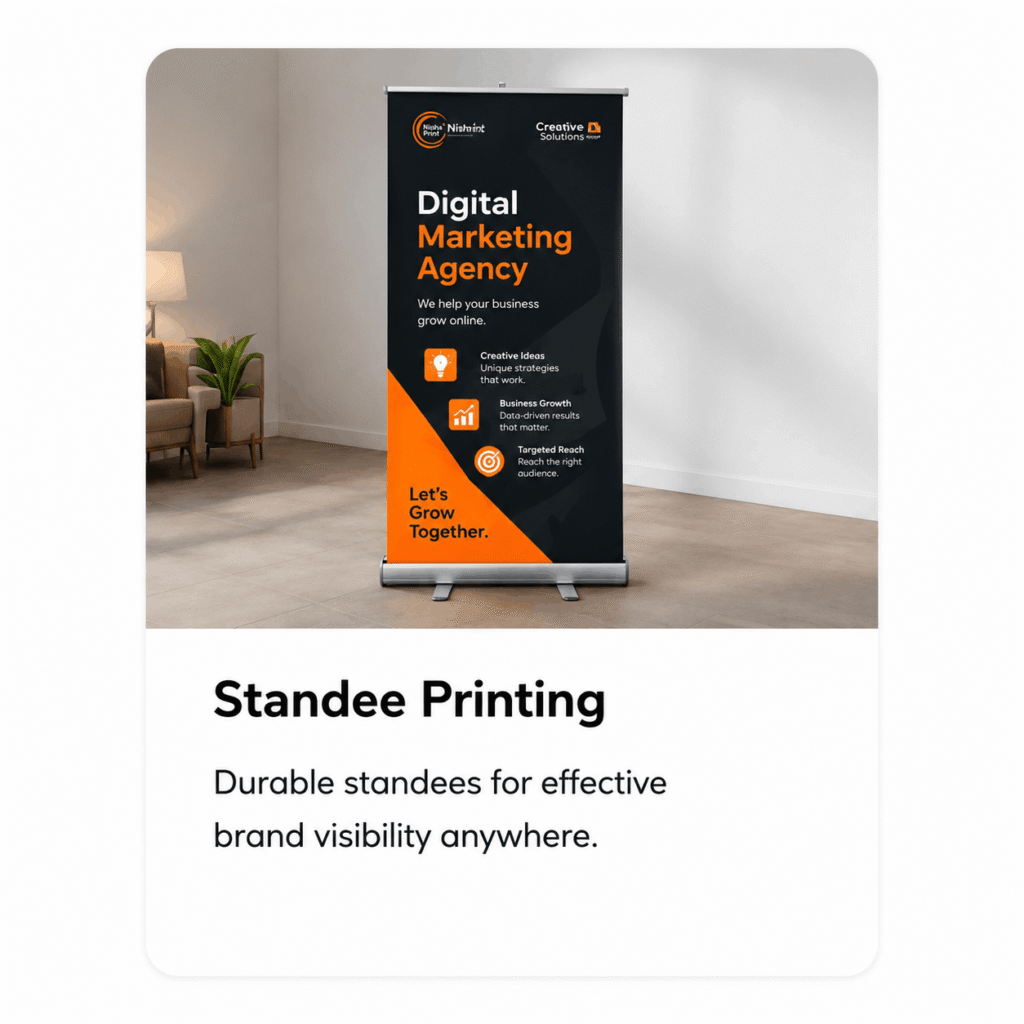 STANDEE PRINTING