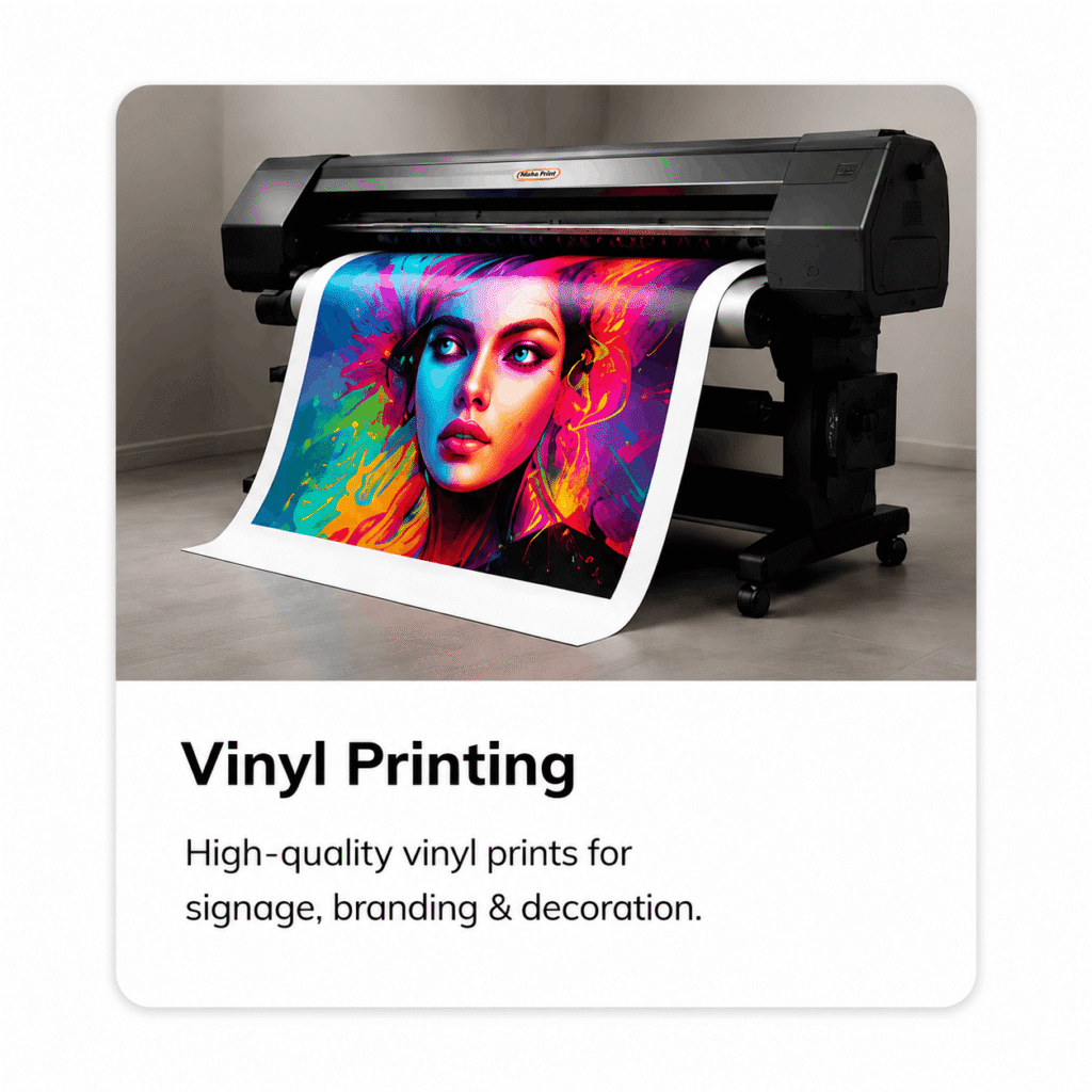 VINYL PRINTING