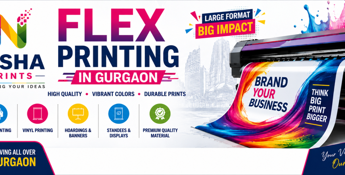 Flex printing in gurgaon