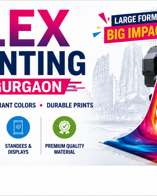 Flex printing in gurgaon