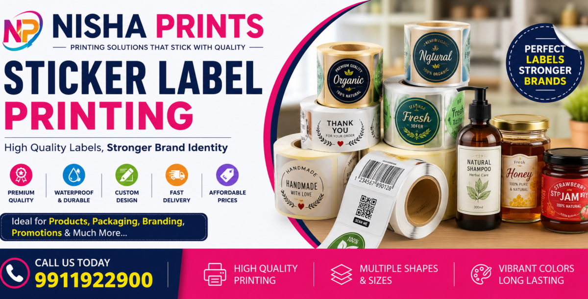 Best Sticker Lebel Printing