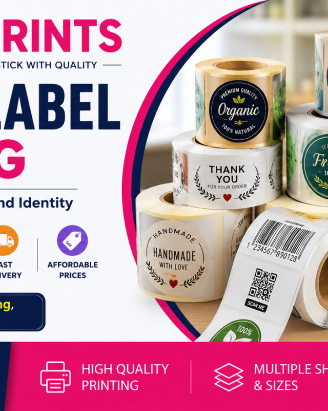 Best Sticker Lebel Printing
