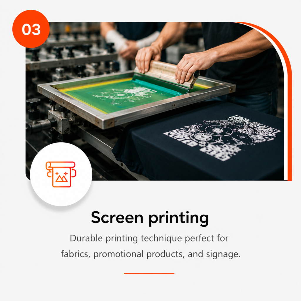 screen printing