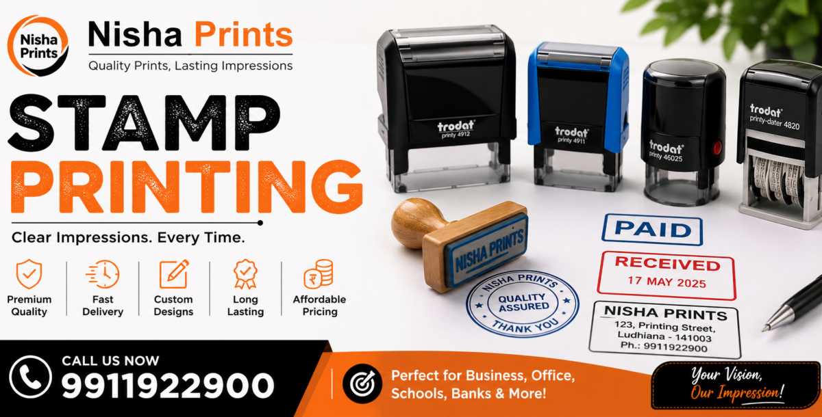 Best Stamp Printing Service