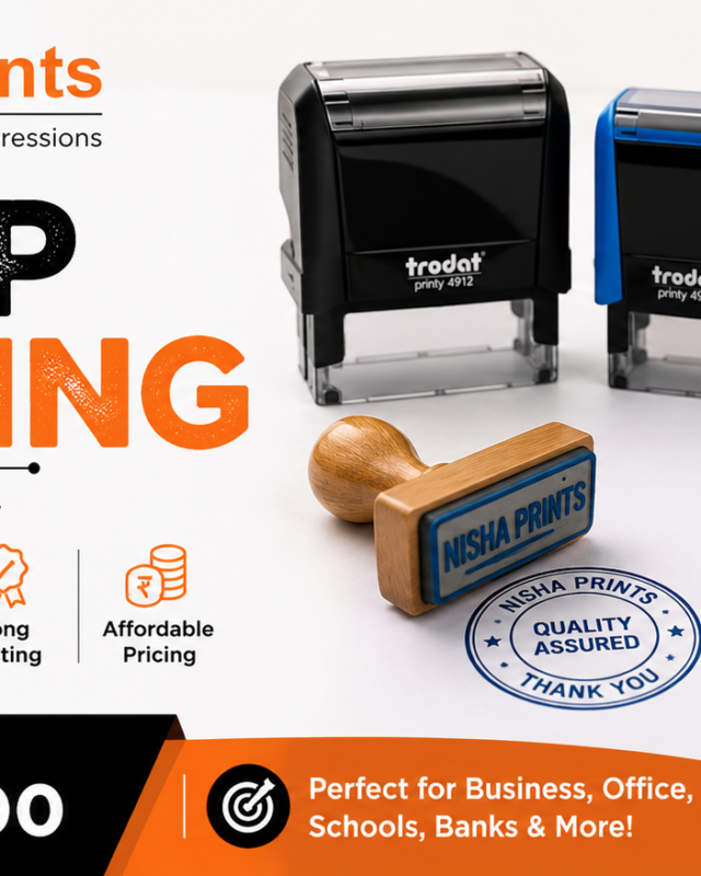 Best Stamp Printing Service