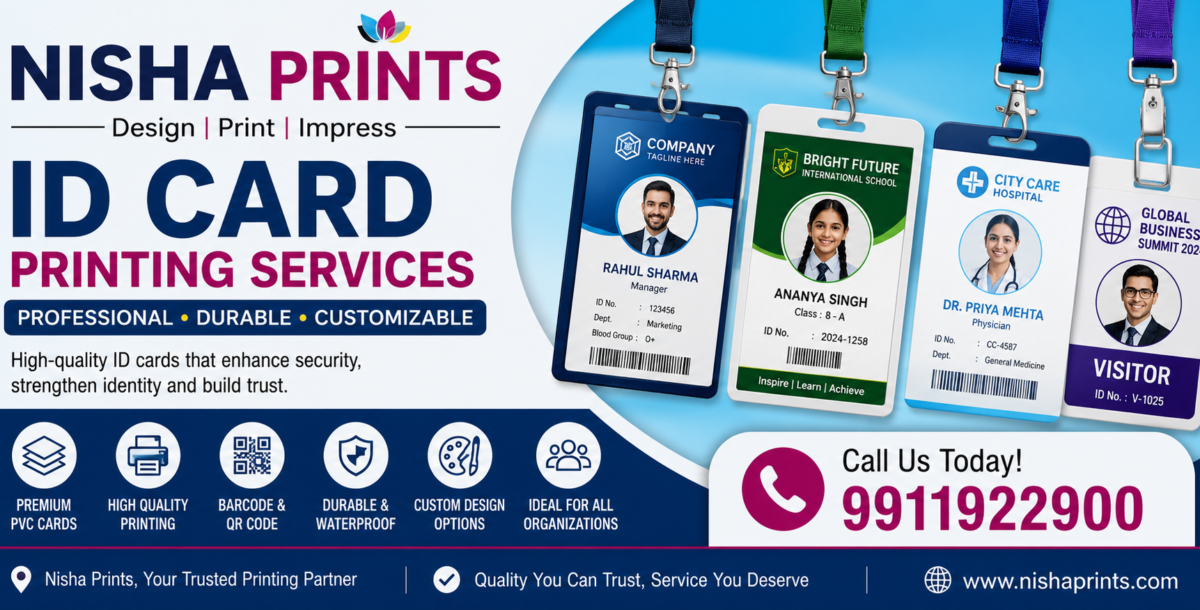 Best ID Card Printing Service