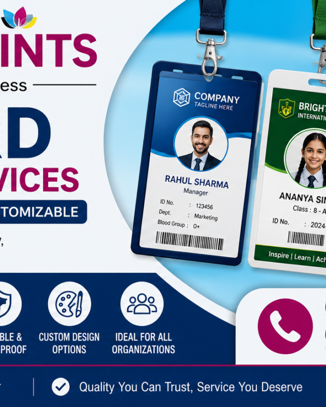 Best ID Card Printing Service