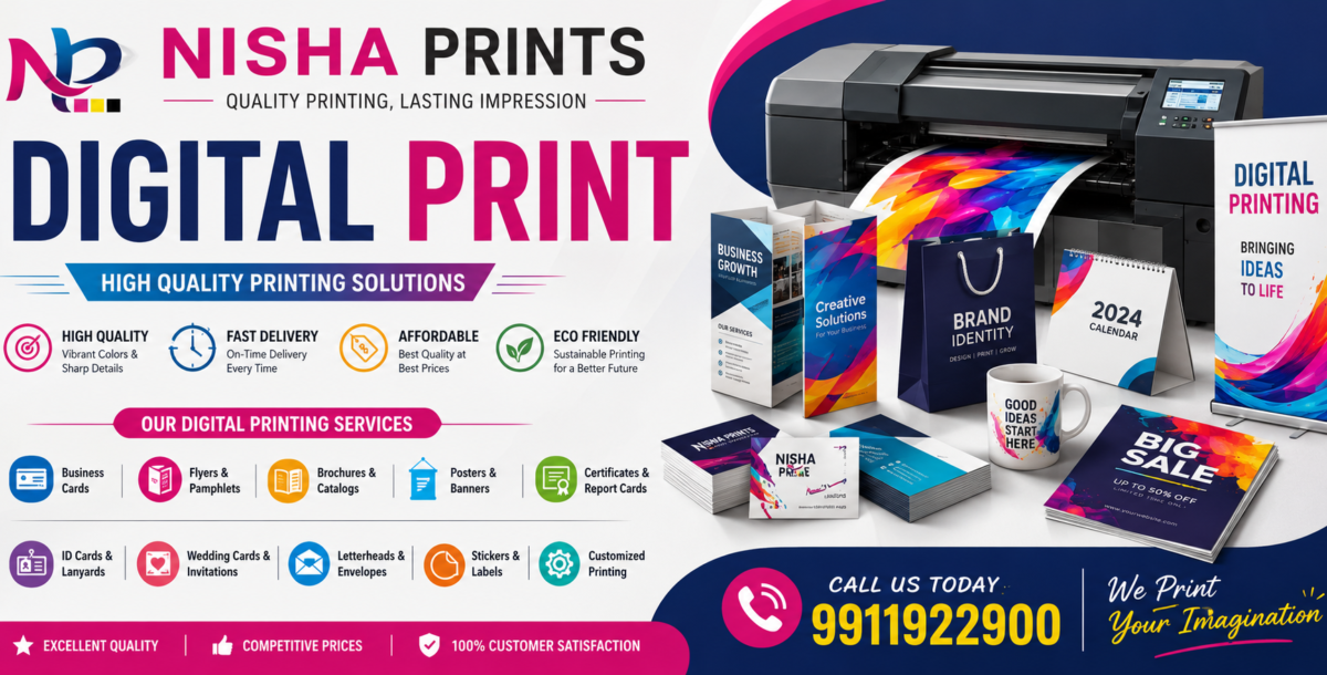 Best Digital Print Service