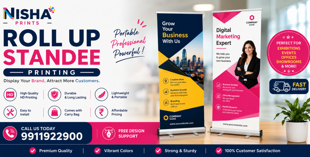 Roll Up Standee Printing