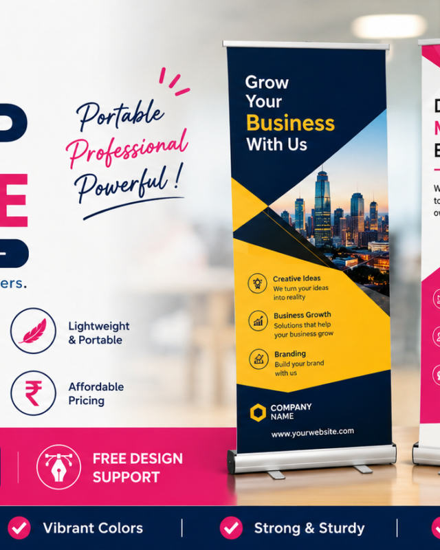 Roll Up Standee Printing