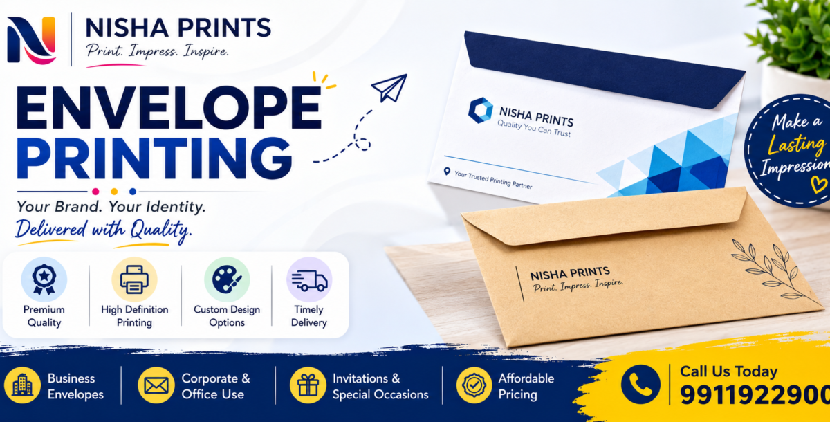 Best Envelope Printing Service