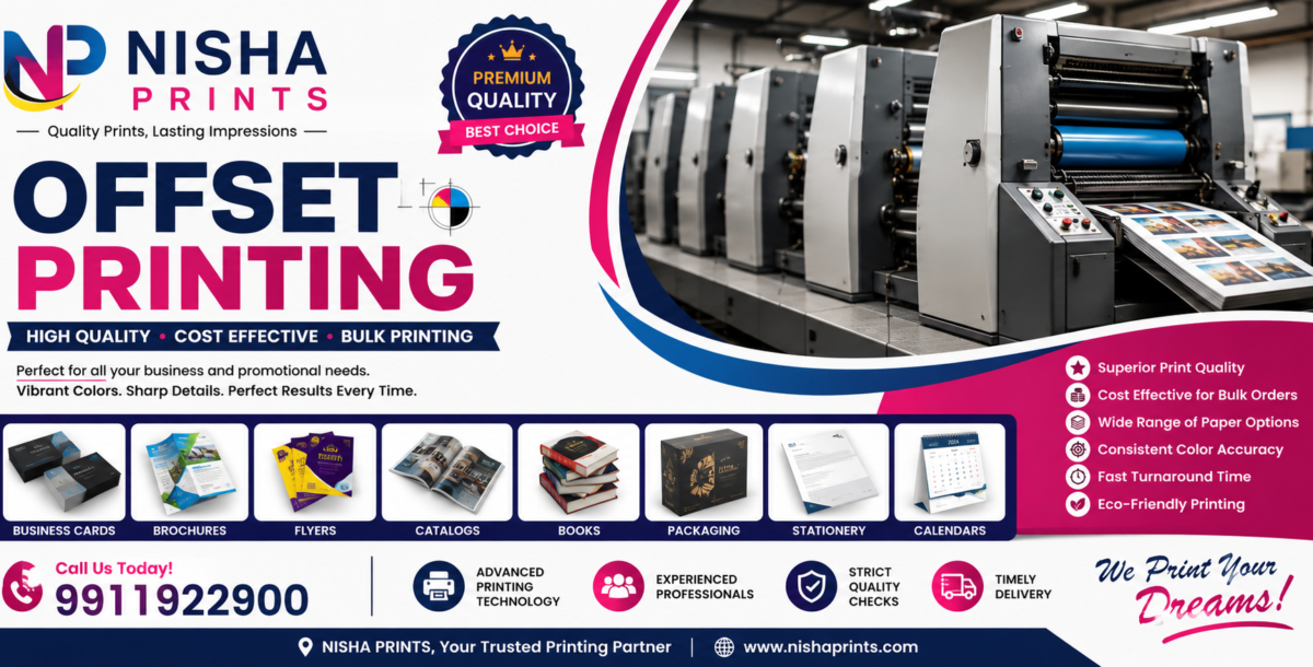 Best Offset Printing Service