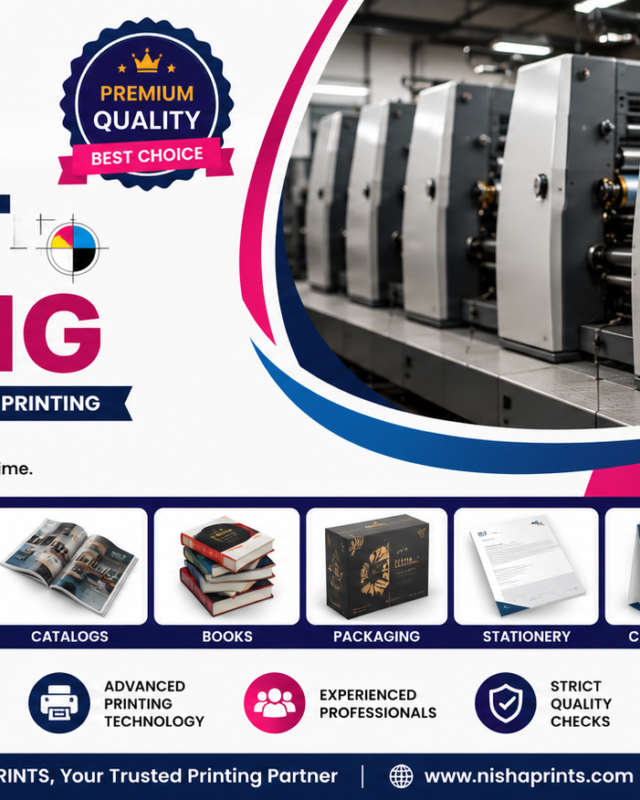 Best Offset Printing Service