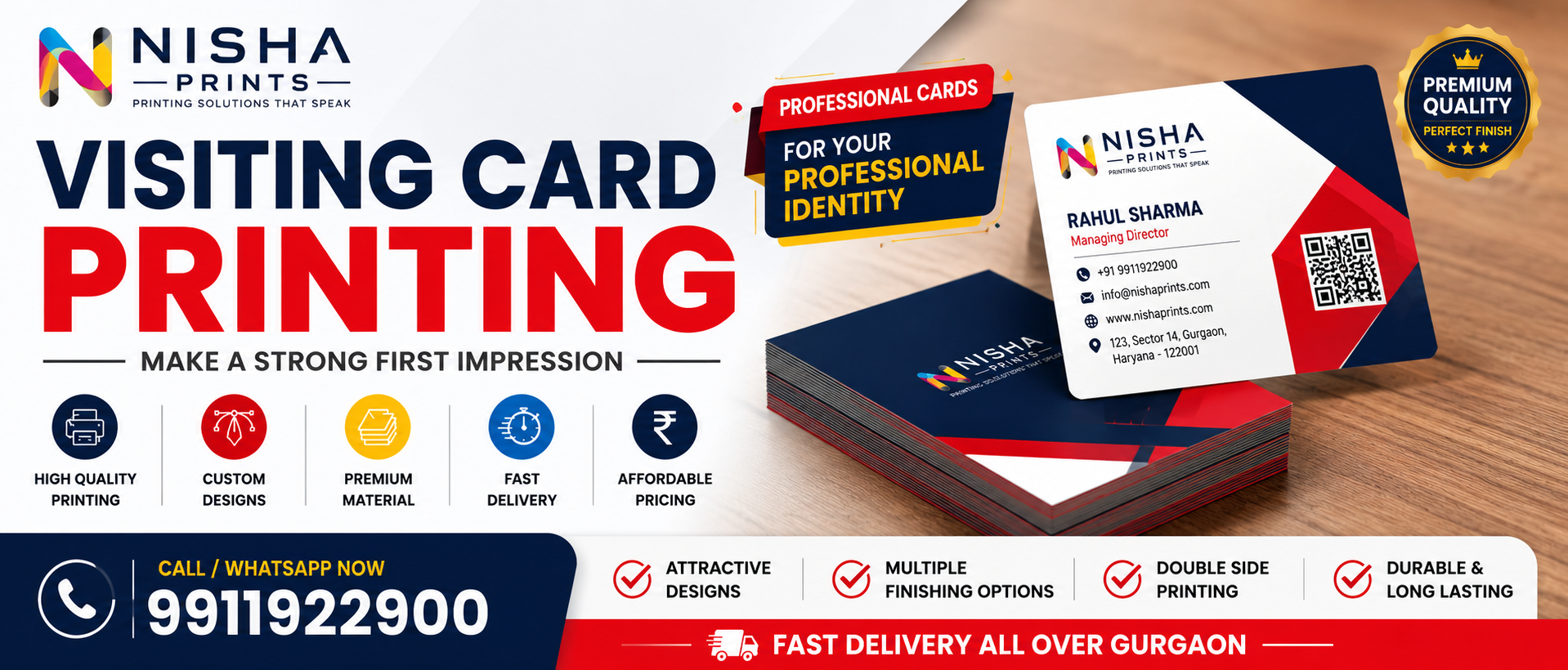 visiting card printing